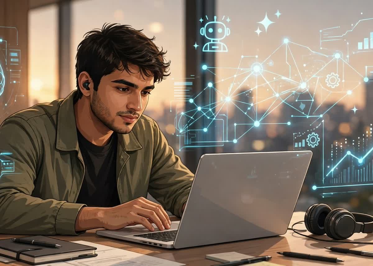 AI Didn't Kill Freelancing in Pakistan — It Killed the $5 Gig (2026)