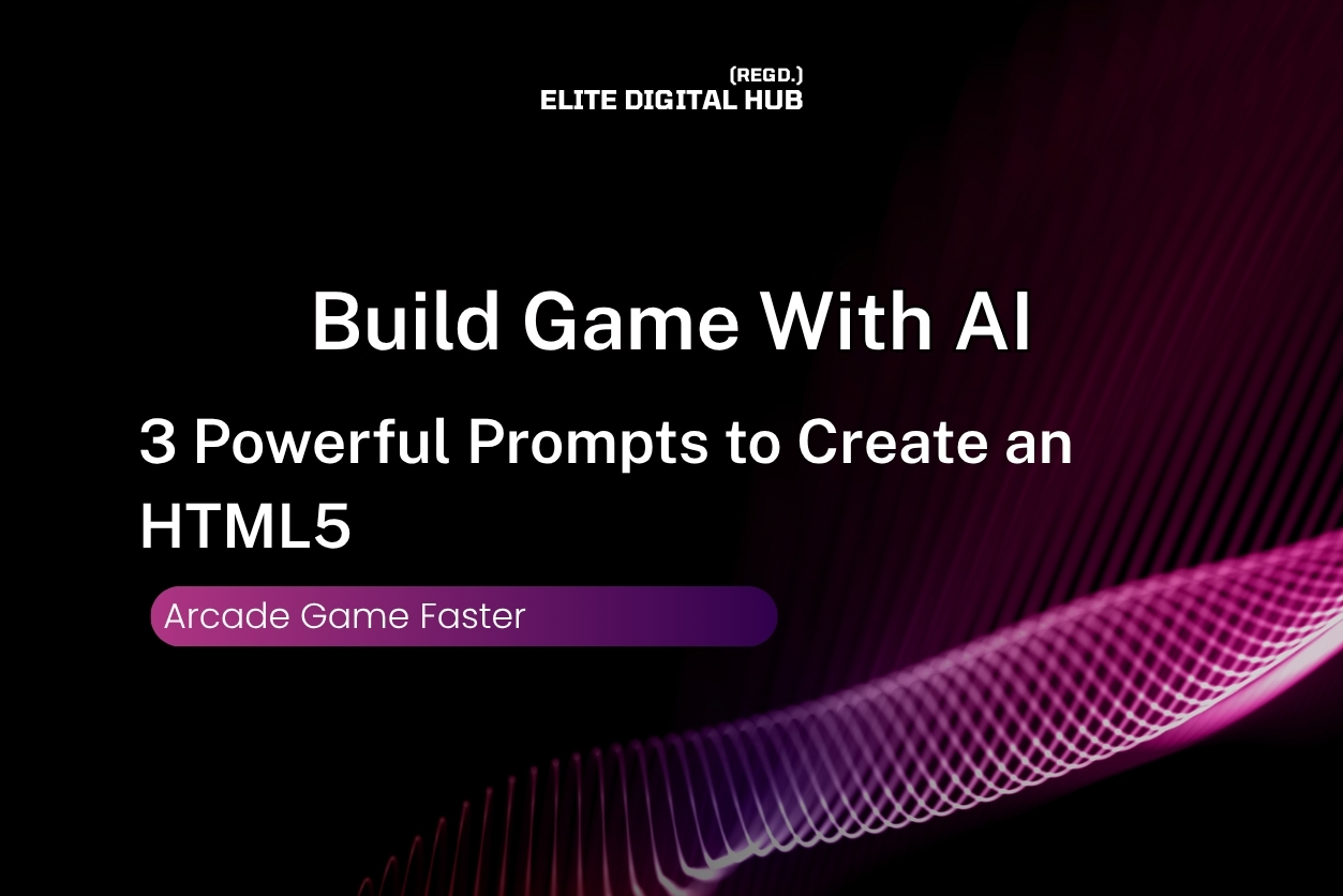 Build Game With AI – 2026
