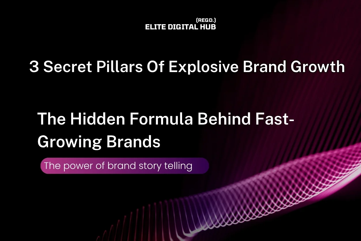 3 Secret Pillars of Explosive Brand Growth