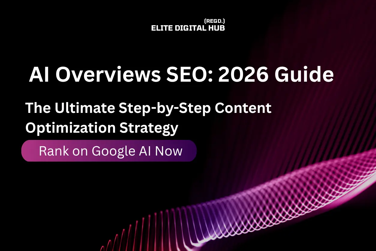 AI Overviews SEO: 2026 Guide