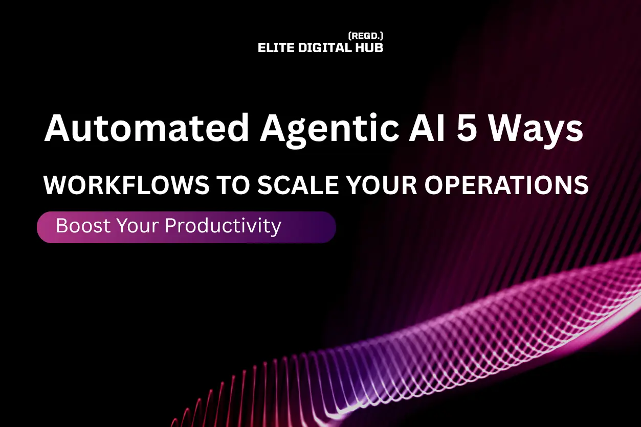 Automated Agentic AI 5 Ways