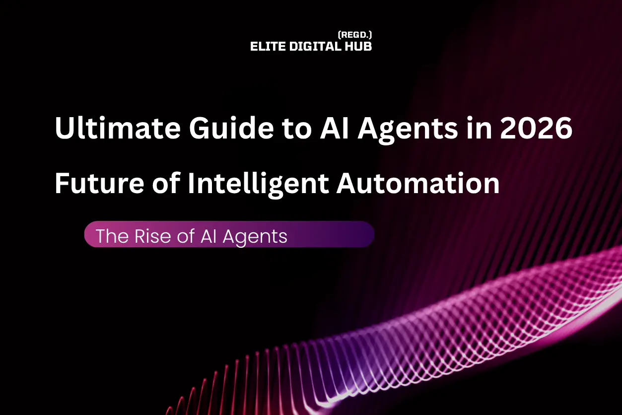 Ultimate Guide to AI Agents in 2026