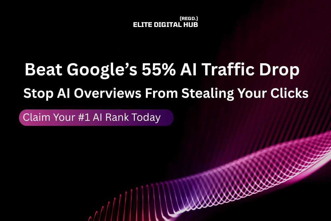 Beat Google’s 55% AI Traffic Drop