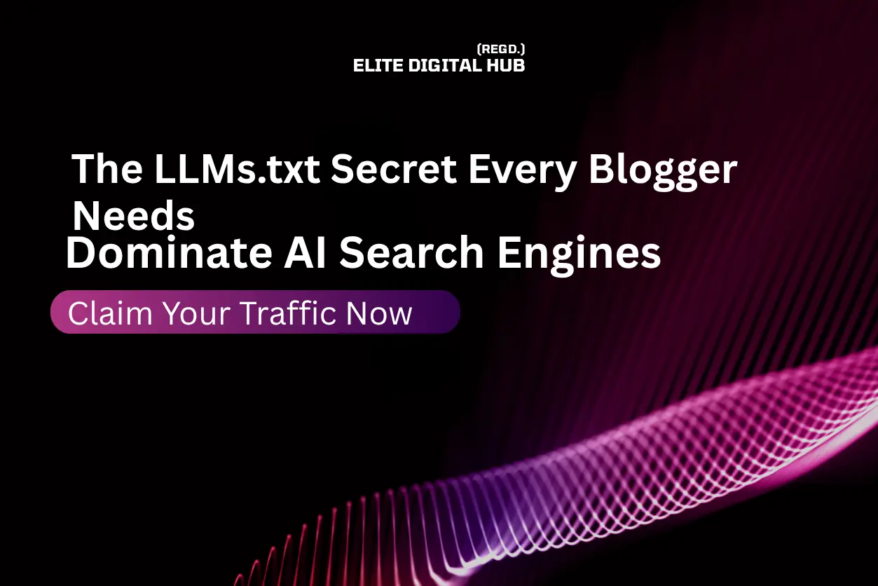 The LLMs.txt Secret Every Blogger Needs